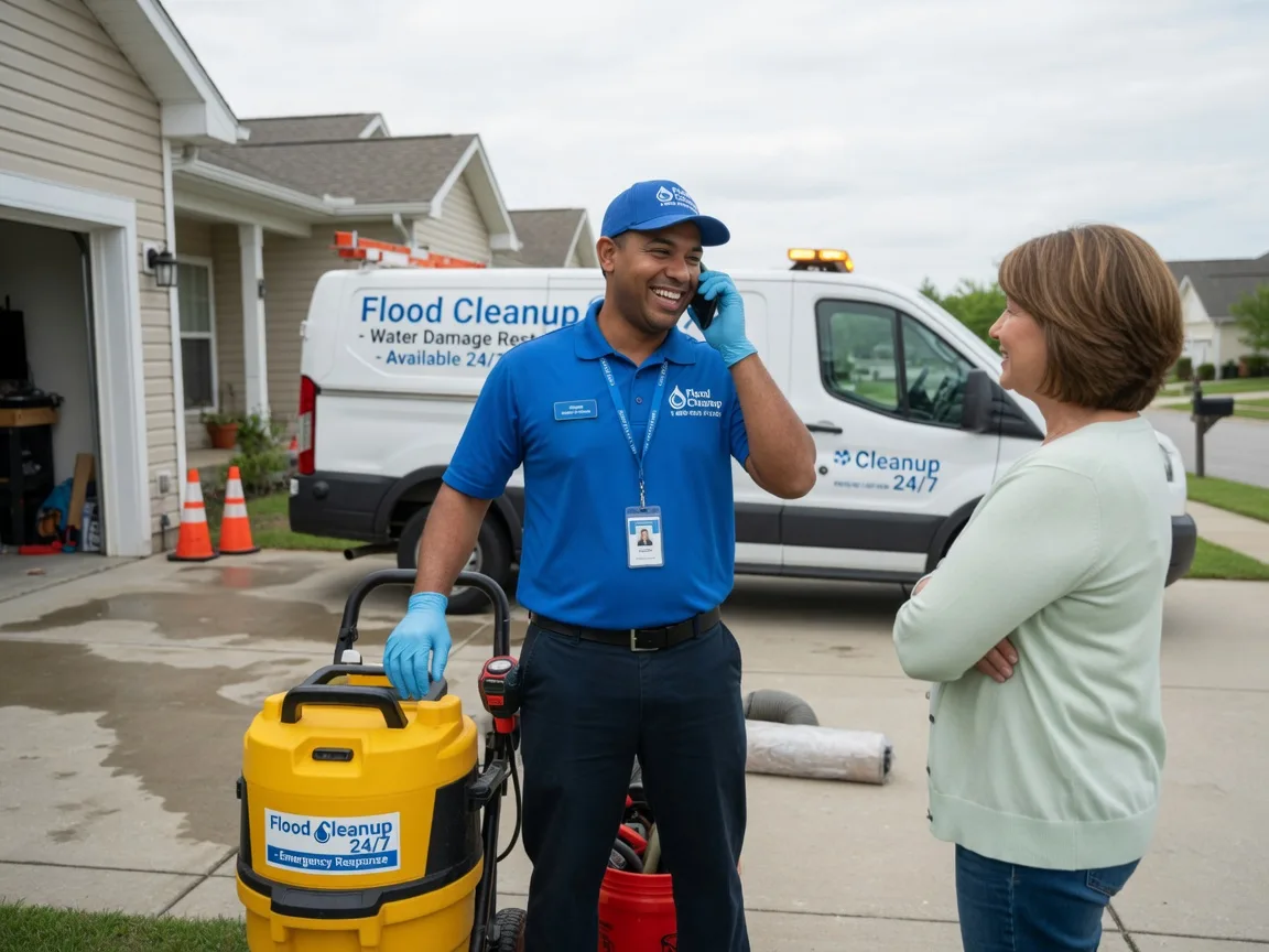 Flood Cleanup Lincolnwood, IL FAQs